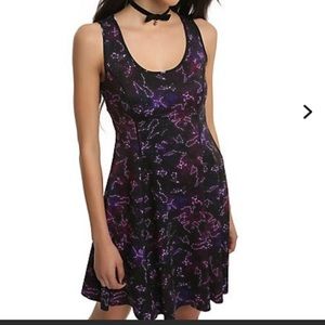 Reversible constellation or stars dress